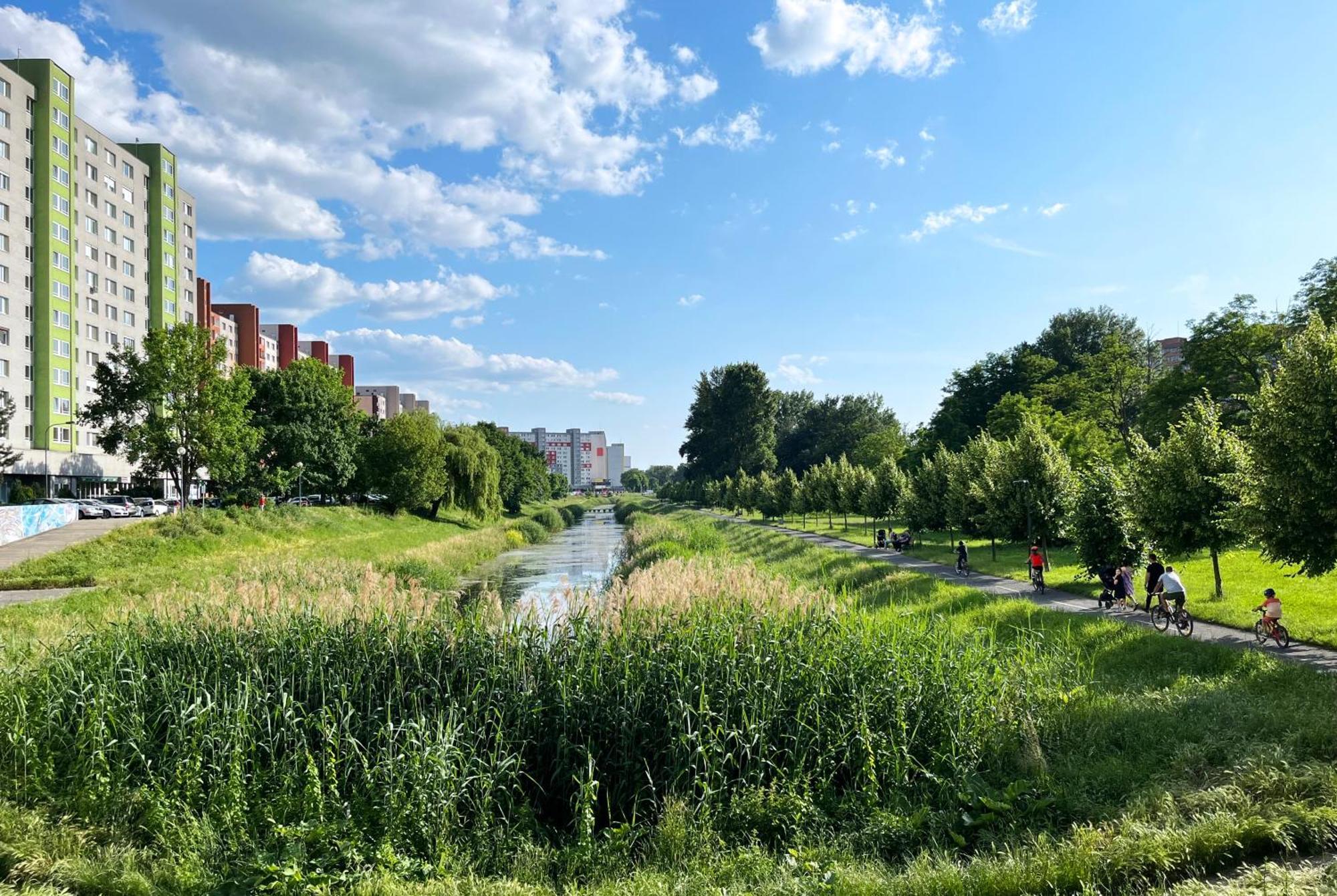 Air-Conditioned Studio, Close To City Centre & Tram Stop Bratislava Ngoại thất bức ảnh